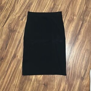 Forever 21 Black Pencil Skirt
